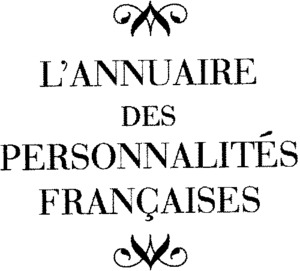 L'ANNUAIRE DES PERSONNALITÉS FRANÇAISES_logo