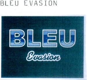 BLEU EVASION_logo