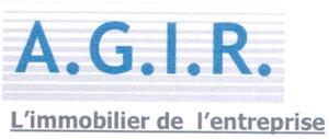 A.G.I.R. L'immobilier de l'entreprise_logo