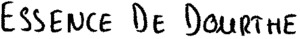 ESSENCE DE DOURTHE_logo