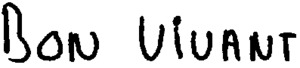 BON VIVANT_logo