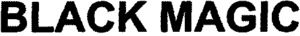 BLACK MAGIC_logo