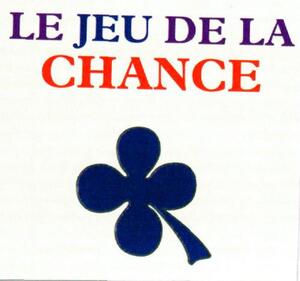LE JEU DE LA CHANCE_logo
