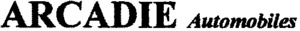 ARCADIE Automobiles_logo
