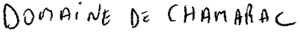 DOMAINE DE CHAMARAC_logo