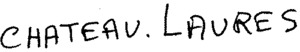 CHATEAU. LAURES_logo