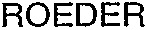 ROEDER_logo