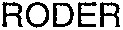 RODER_logo