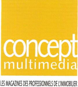 CONCEPT MULTIMEDIA LES MAGAZINES DES PROFESSIONNELS DE L'IMMOBILIER_logo