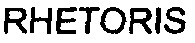 RHETORIS_logo