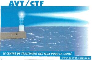 AVT/CTF LE CENTRE DE TRAITEMENT DES FLUX POUR LA SANTÉ www.proval-corp.com_logo