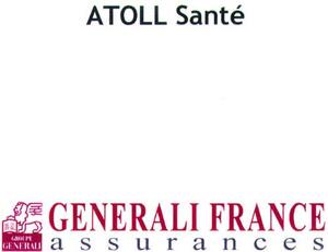 ATOLL Santé GENERALI FRANCE a s s u r a n c e s groupe générali_logo