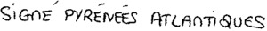 SIGNÉ PYRÉNÉES ATLANTIQUES_logo