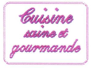 CUISINE SAINE ET GOURMANDE_logo