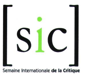 SiC Semaine Internationale de la Critique_logo