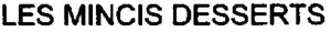 LES MINCIS DESSERTS_logo