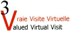 3V Vraie Visite virtuelle Valued Virtual Visit_logo