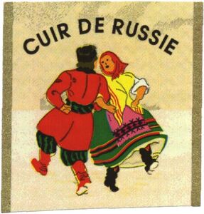 CUIR DE RUSSIE_logo