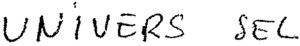 UNIVERS SEL_logo