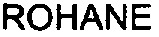 ROHANE_logo