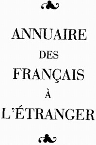 ANNUAIRE DES FRANÇAIS À L'ÉTRANGER_logo