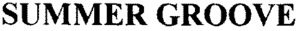 SUMMER GROOVE_logo
