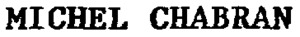 MICHEL CHABRAN_logo