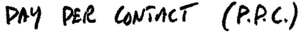 PAY PER CONTACT (P.P.C)_logo