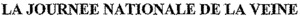 LA JOURNEE NATIONALE DE LA VEINE_logo