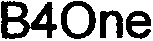 B4One_logo