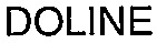 DOLINE_logo