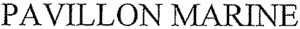 PAVILLON MARINE_logo