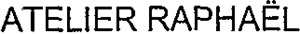 ATELIER RAPHAËL_logo
