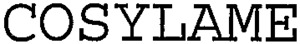 COSYLAME_logo