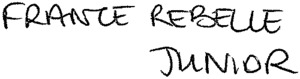 FRANCE REBELLE JUNIOR_logo
