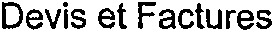 Devis et Factures_logo