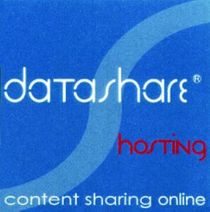 datashare hosting content sharing online_logo