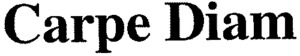 Carpe Diam_logo