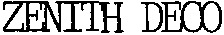 ZENITH DECO_logo