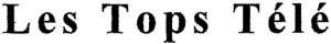 Les Tops Télé_logo