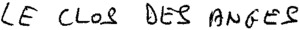 LE CLOS DES ANGES_logo