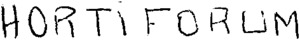 HORTIFORUM_logo