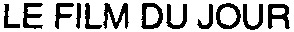 LE FILM DU JOUR_logo