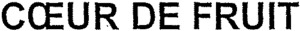 COEUR DE FRUIT_logo