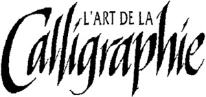 L'ART DE LA CALLIGRAPHIE_logo