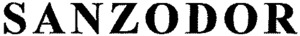 SANZODOR_logo