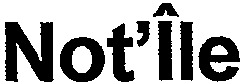 Not'Île_logo