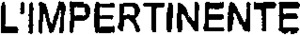 L'IMPERTINENTE_logo