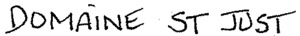 DOMAINE ST JUST_logo