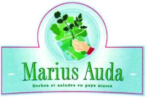 Marius Auda Herbes et salades en pays niçois_logo